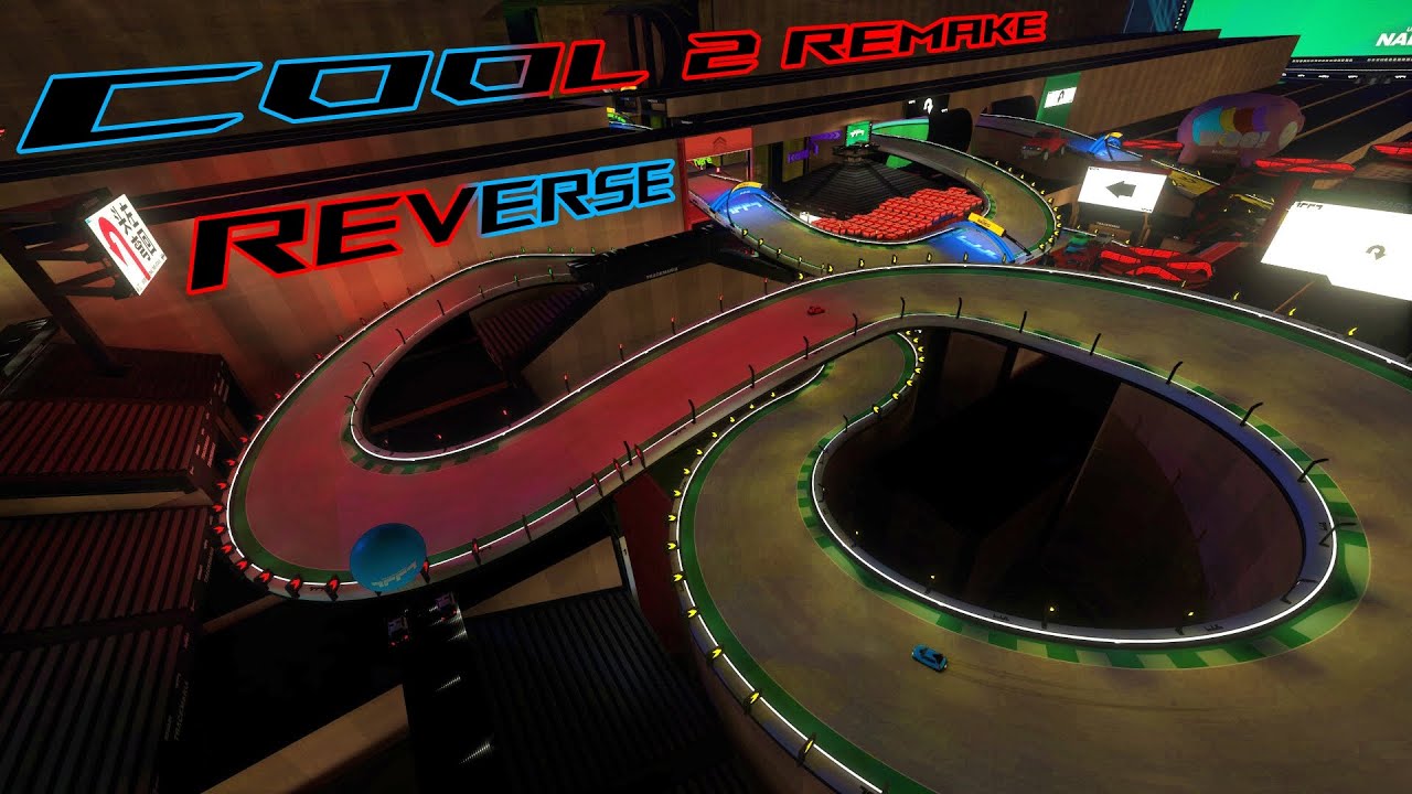 "Cool 2 (TM2020 REMAKE) Reverse" - Map Release