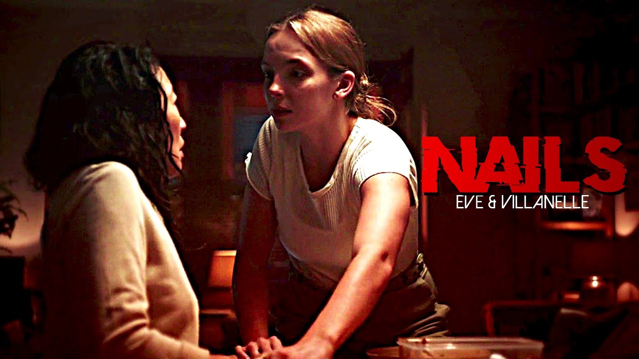 Eve & Villanelle || Nails (HBD Jessica!)