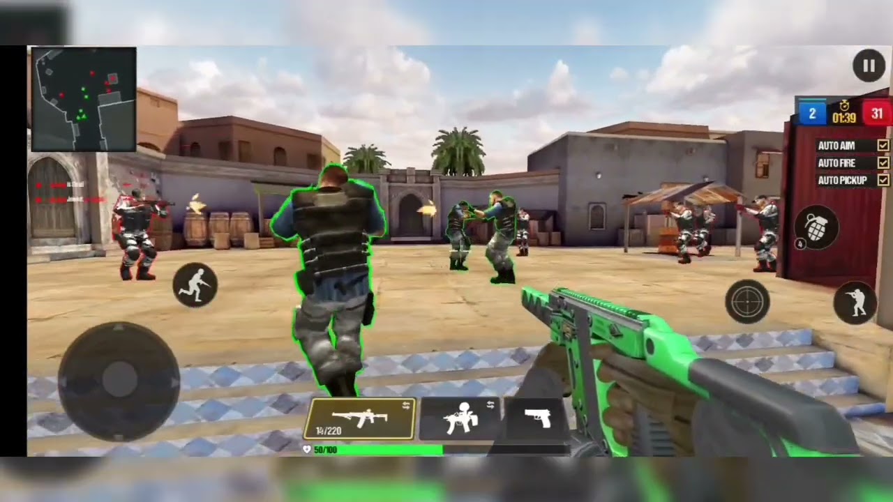 #Anti terrorist shooting | Gameplay | (Roadmap)