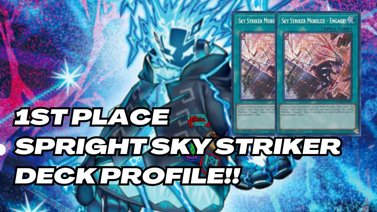 1ST PLACE SPRIGHT SKY STRIKER *BLIND SECOND?!?*