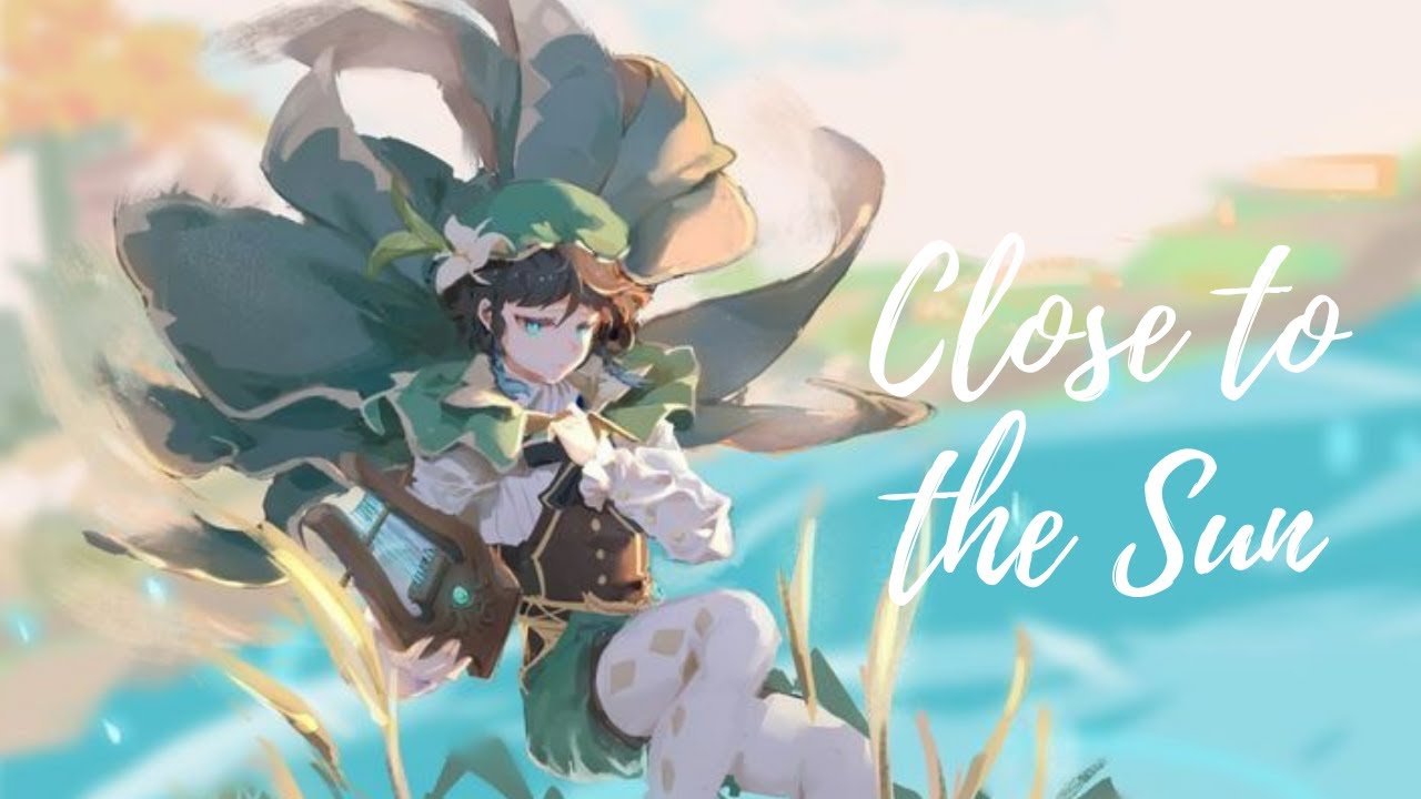 Venti || GMV || Close to the Sun [Genshin Impact]