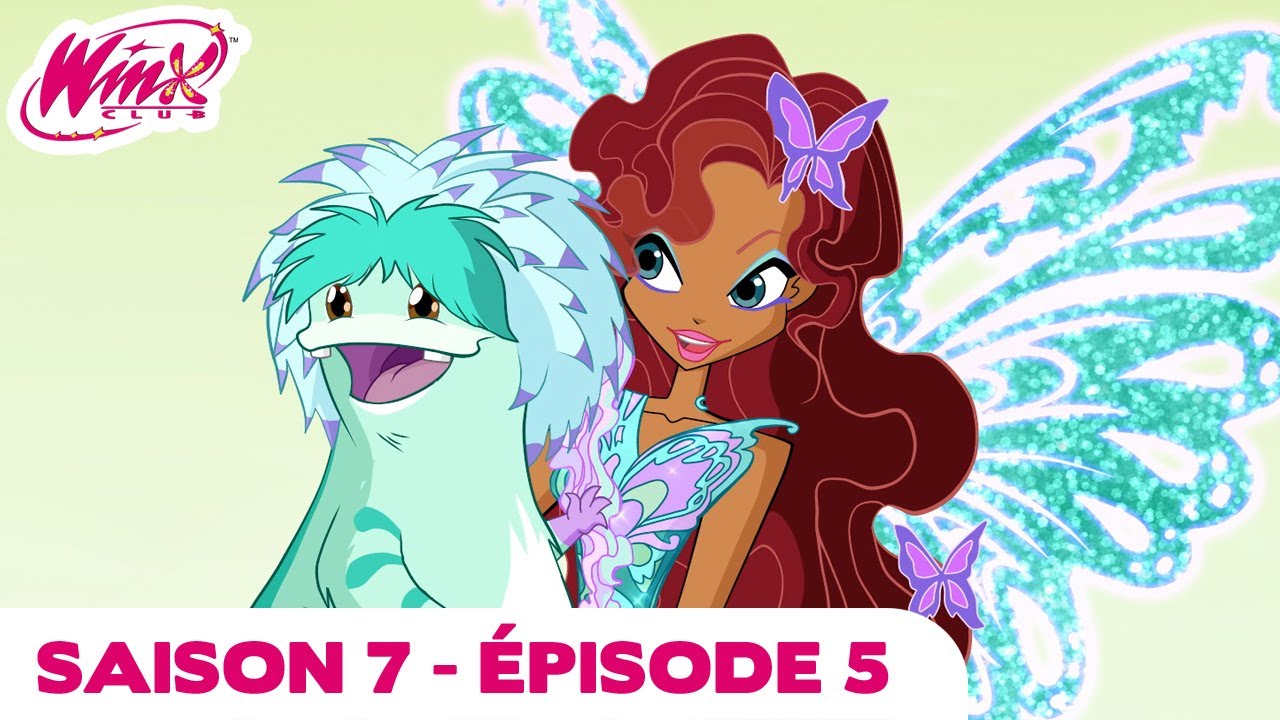 Winx Club - ÉPISODE COMPLET - La Préhistoire - Saison 7 Épisode 5