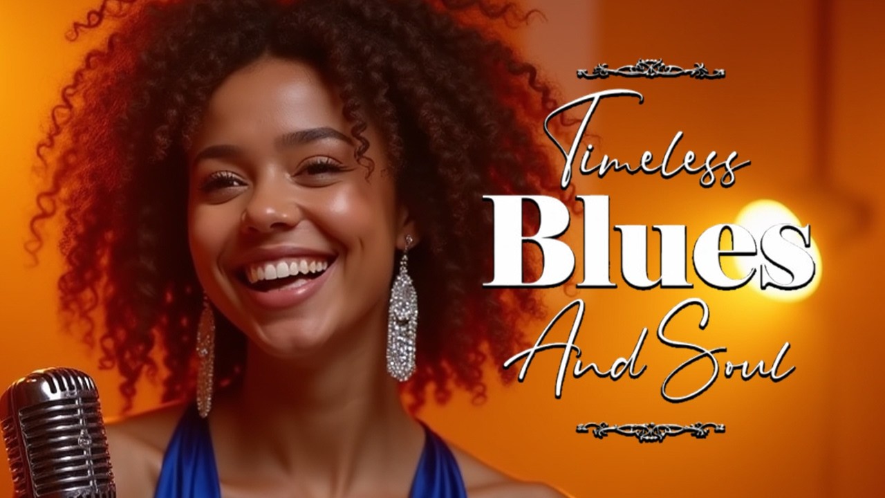 Soulful Blues Romance – Gentle Night Ballads for Work, Study & Cozy Moments