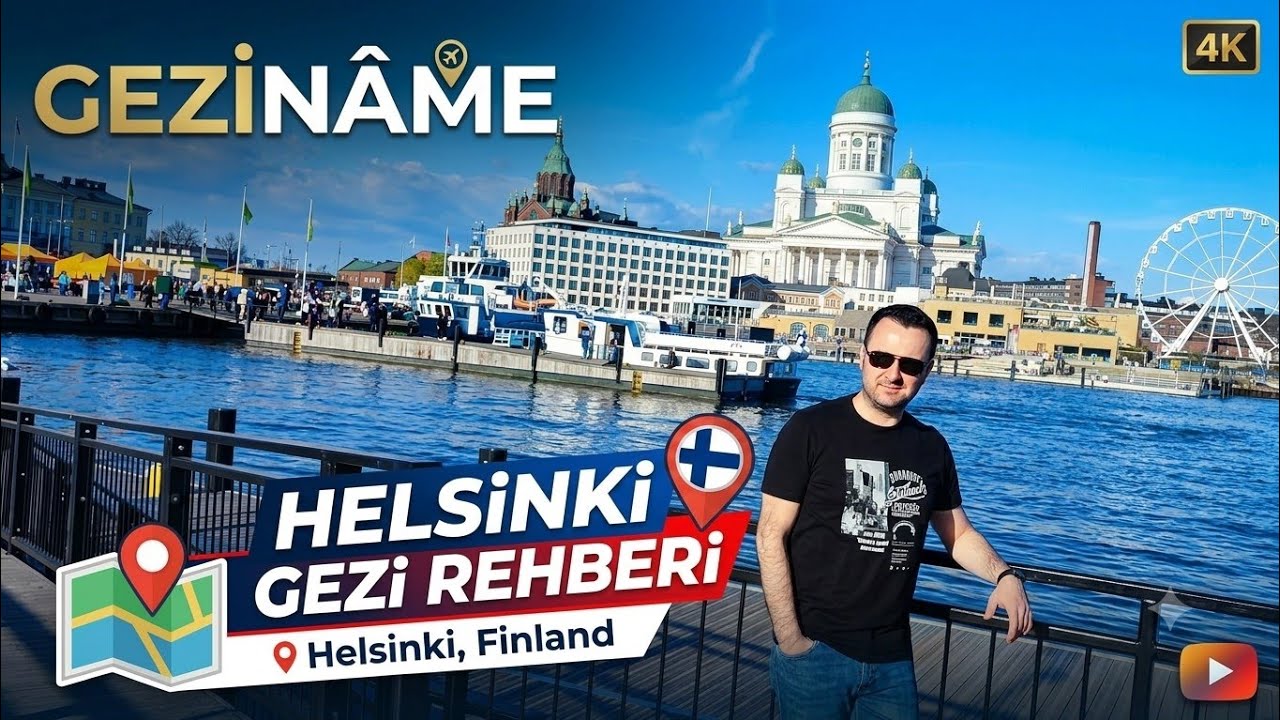 🇫🇮 KUZEYİN BEYAZ ŞEHRİ HELSİNKİ 1.Bölüm #FİNLAND #travel #VLOG #gezgin