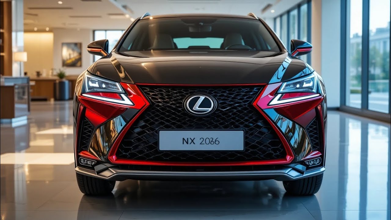 2026年 新型レクサスNX 完全公開 驚愕の進化と価格 全て判明 高級SUV革命