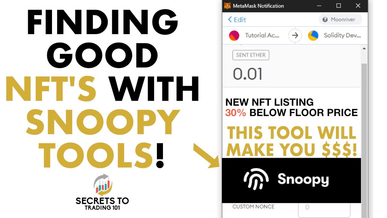 Finding Good NFT's With Snoopy Tools | Secret Immutable X Hack | Day 3