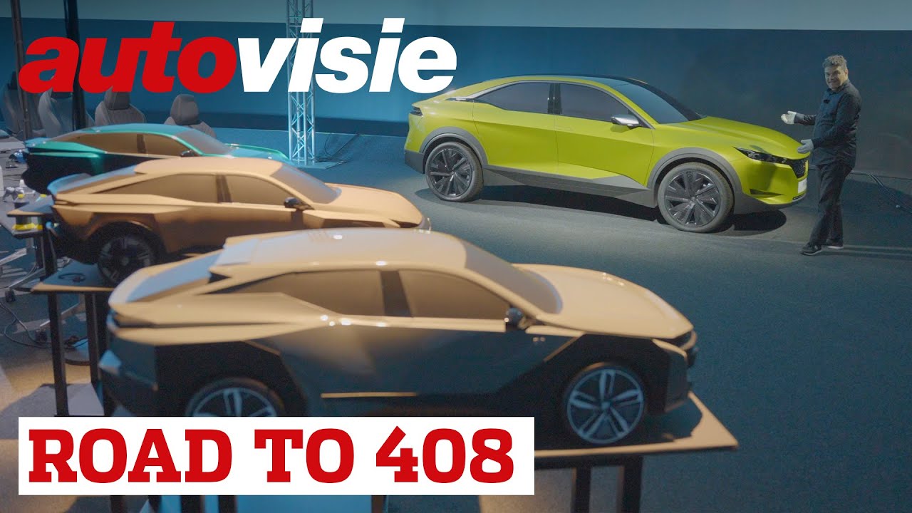 Zo kwam het concept van de Peugeot 408 tot stand | Sjoerds Weetjes 304