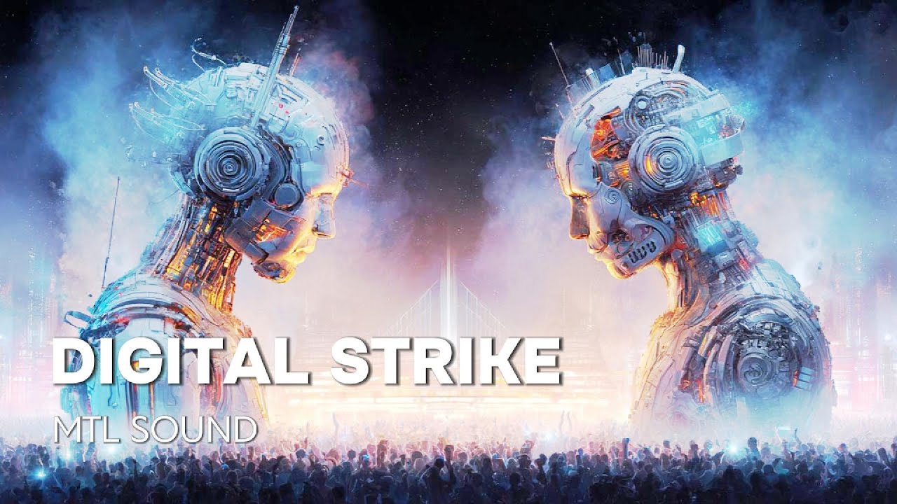MTL SOUND - Digital Strike | Electro Techno / Gaming Energy (Official Audio)