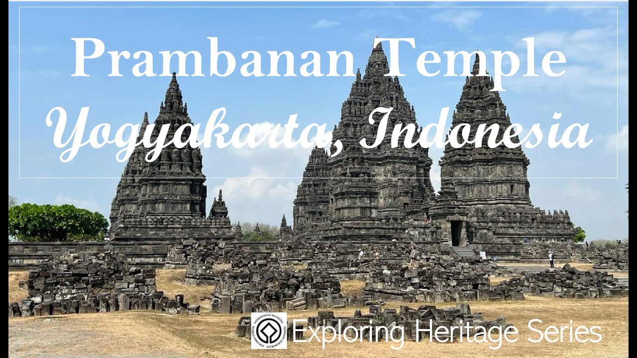 Prambanan Temple Exploration: 22-Minute Ambient Tour of Yogyakarta's Ancient Marvel (Indonesia 🇮🇩 )