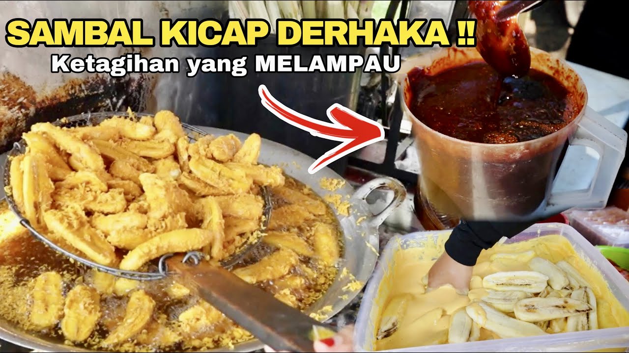 SERIUS !! PISANG GORENG JOHOR antara yang paling ZALIM dan JAHAT di MALAYSIA