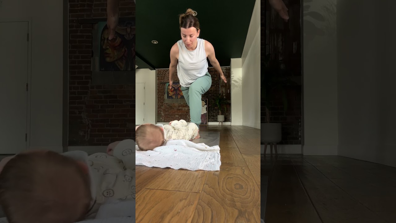 Baby and Mommy Yoga: Our First Yoga Class Together 🧘‍♀️👶