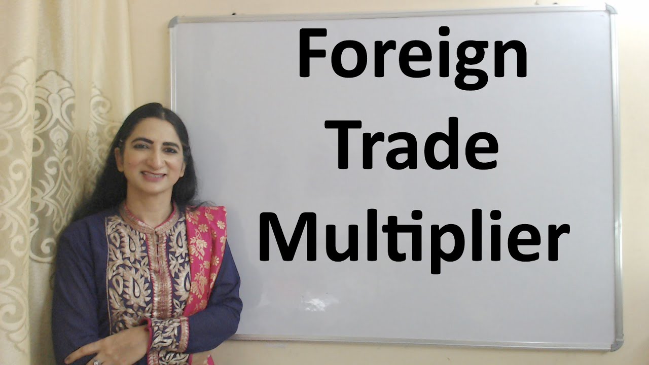 Foreign Trade Multiplier