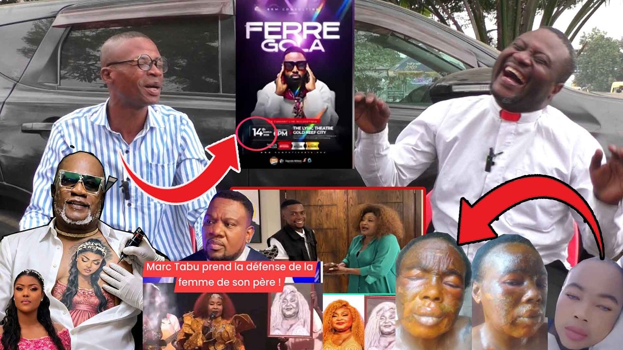 PASTEUR J0HN SUR PARDON YA MAMA MB!LIA BEL, CONCERT YA FERE G@LA, NANI ASALI SANDRA L!NA BOYE,YEBELA