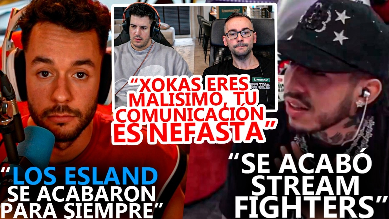 ELMILLOR HACE COACH a XOKAS pero TERMINA MUY MAL😨GREFG SE SINCERA con LOS ESLAND😨WESTCOL FINALIZA