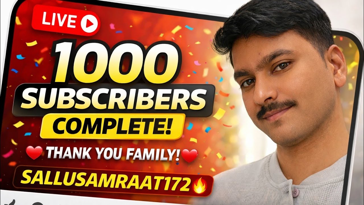 Sallusamraat172 is live!