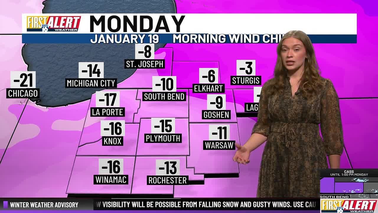 FIRST ALERT WEATHER DAY MONDAY & TUESDAY