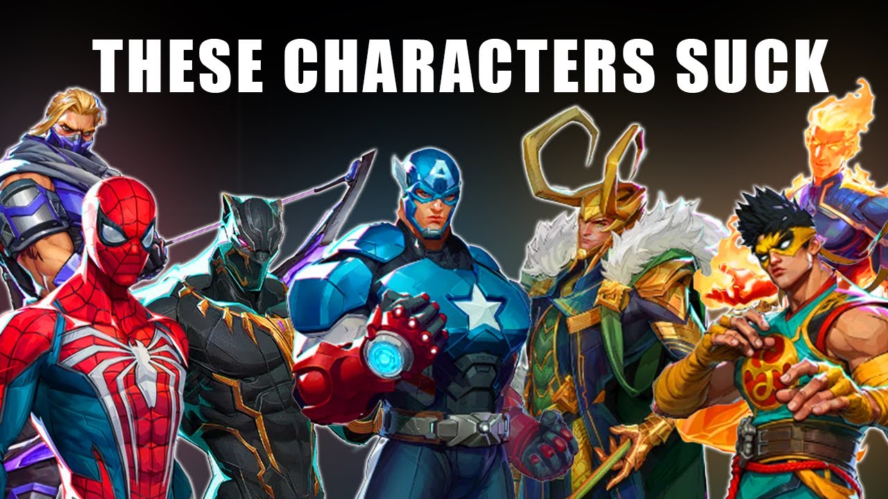 У Marvel Rivals проблемы с дизайном персонажей