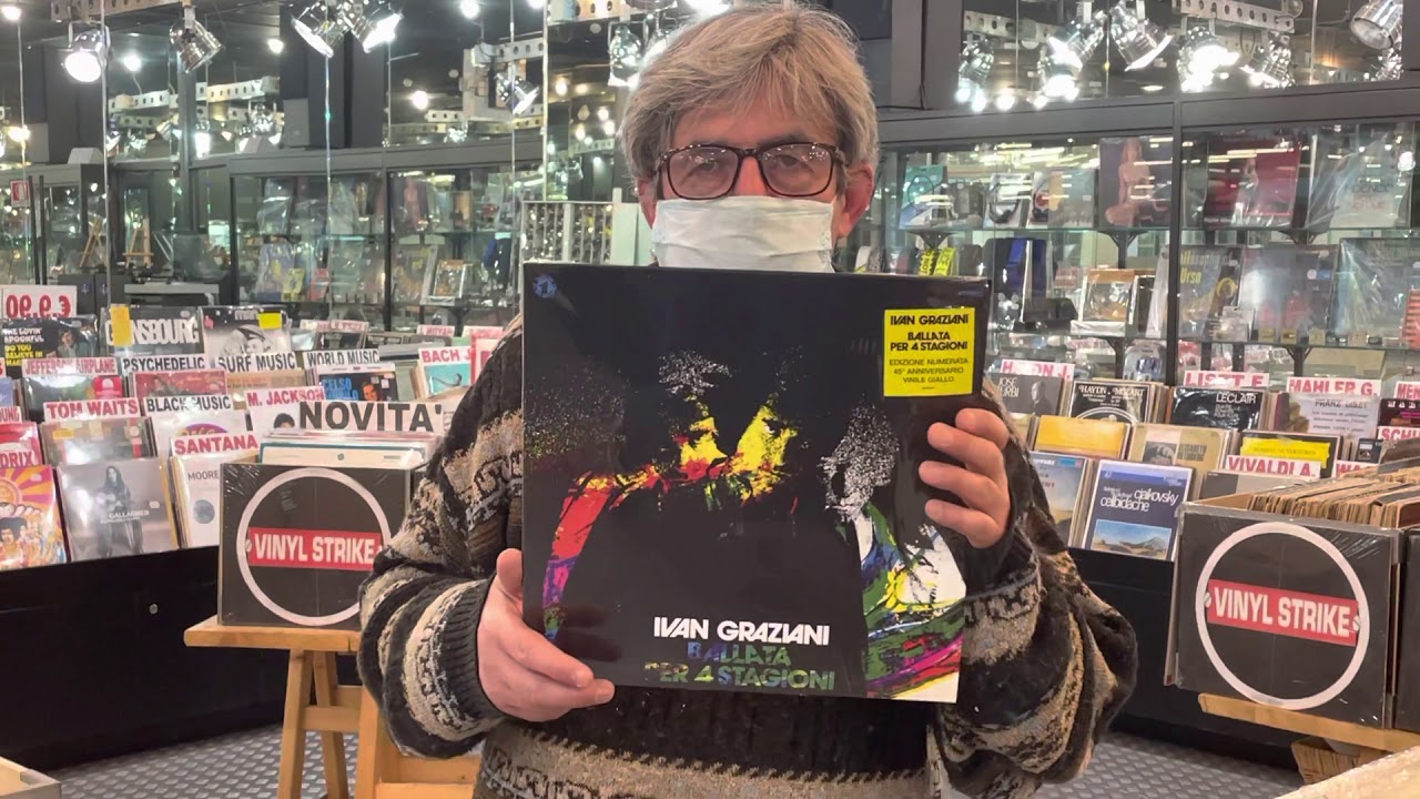Il cantautorato vero - Ivan Graziani