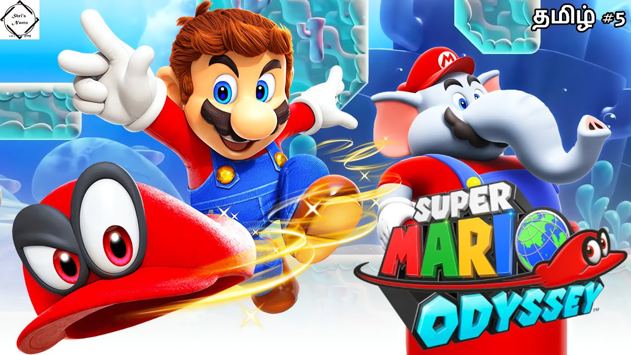 Super Mario Odyssey Part 5 | Tamil | Shri's Narco