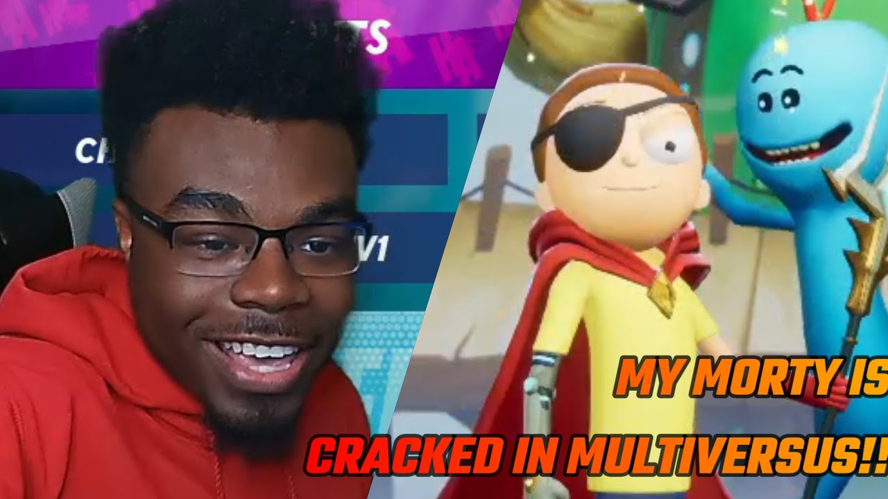 MY MORTY IS DOMINATING!! | Multiversus - Morty 1v1 Gameplay