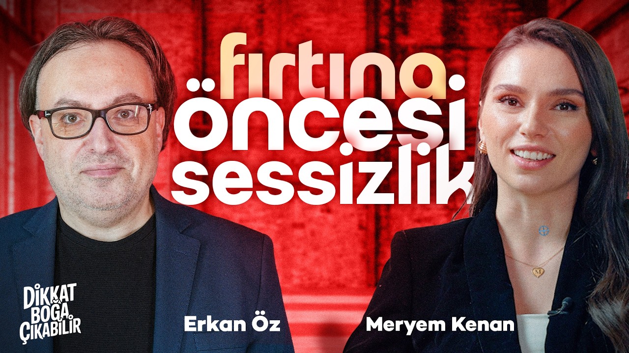 Erkan Öz: 'Düşüş Devam Ederse Şaşırmam! | Bitcoin'de 2026 Felaketi mi? | Meryem Kenan
