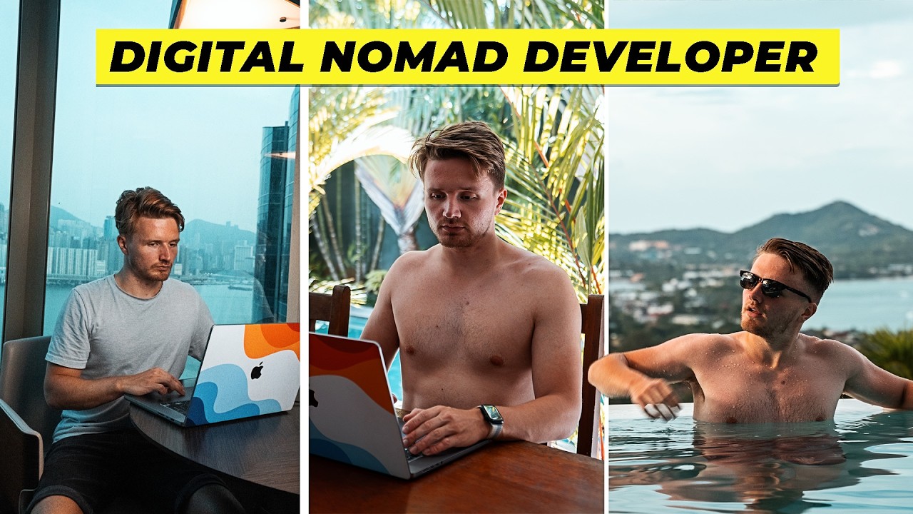 4 способа стать цифровым кочевником с помощью программирования