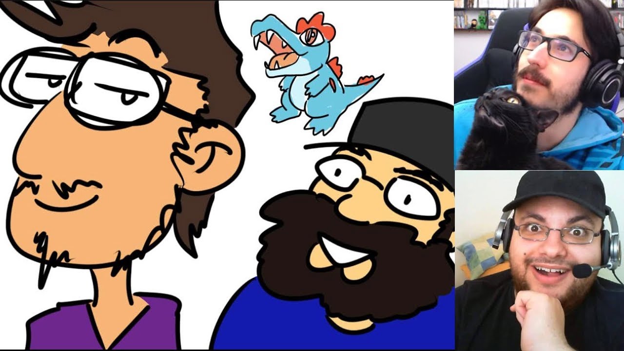 Mejores Momentos Rangu y Eric Dibujando Pokémon de Memoria