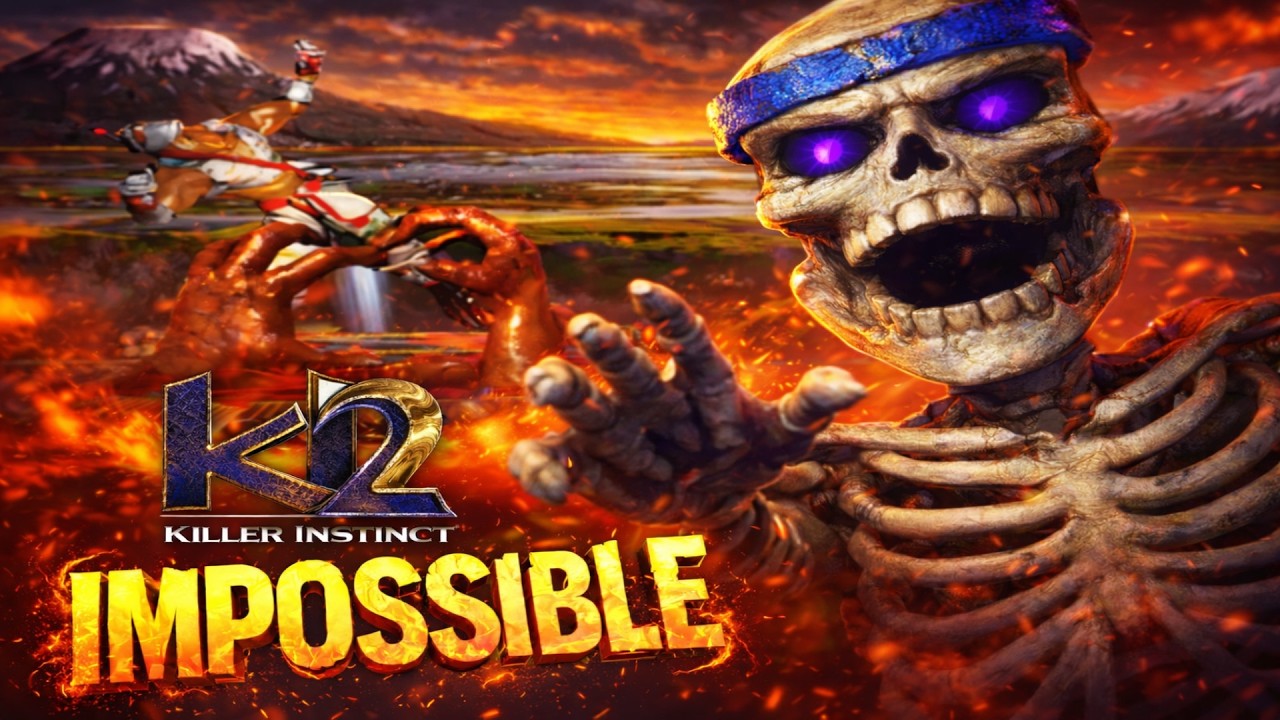 💀SPINAL DOMINATES AGAIN! - Killer Instinct 2 Arcade TAS
