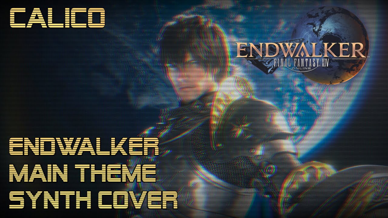 【FFXIV Remix】Endwalker Main Theme [Synth Cover]