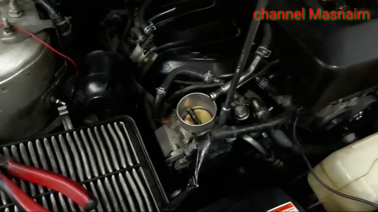 Cara bongkar Throttle Body suzuki grand vitara 2.0