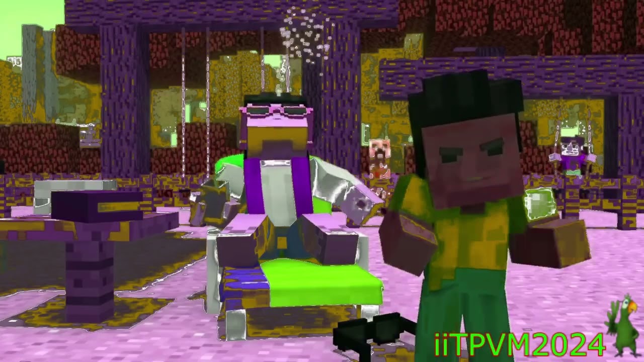 Preview 2 Minecraft Style Effects (Preview 2 IDBBMHMM Effects 2)