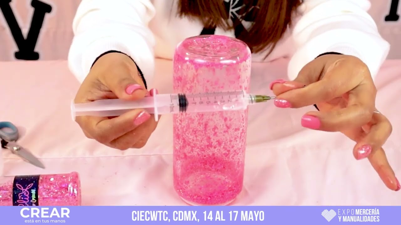 Crea un vaso snowglobe con Gio's click