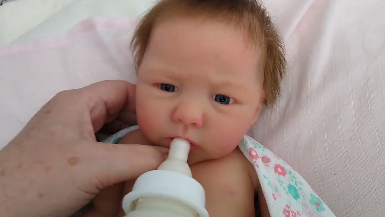 Preemie full body silicone baby girl BELLA /Jennie Lee