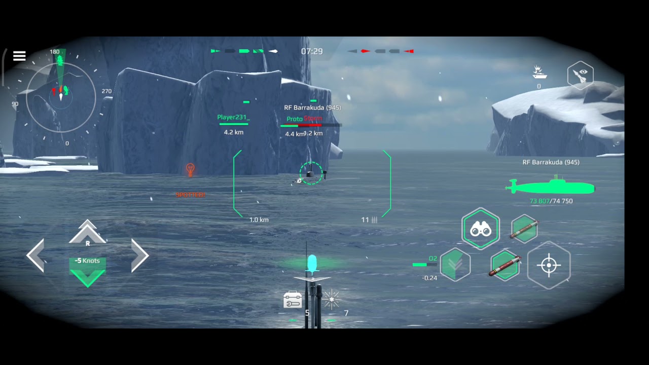 RF BARRAKUDA (945) vs RF BARRAKUDA (945), Poco X3, Poco, modern warships