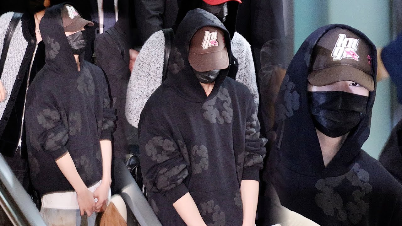ENHYPEN : NI-KI (엔하이픈 니키) 입국 Arrival 직캠 | 인천공항 • 240509