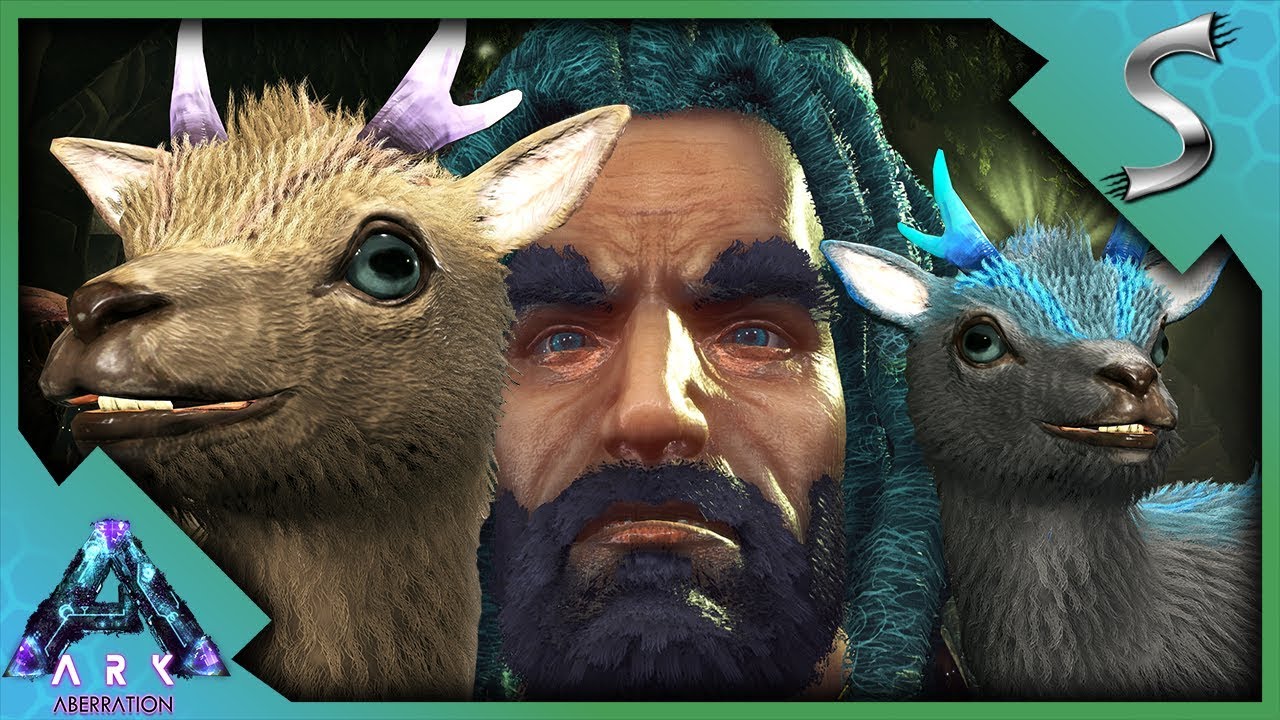 ABERRATIONS MOST ADORABLE CREATURE! SHINEHORN TAMING + BREEDING! - Ark: Aberration [Gameplay E13]