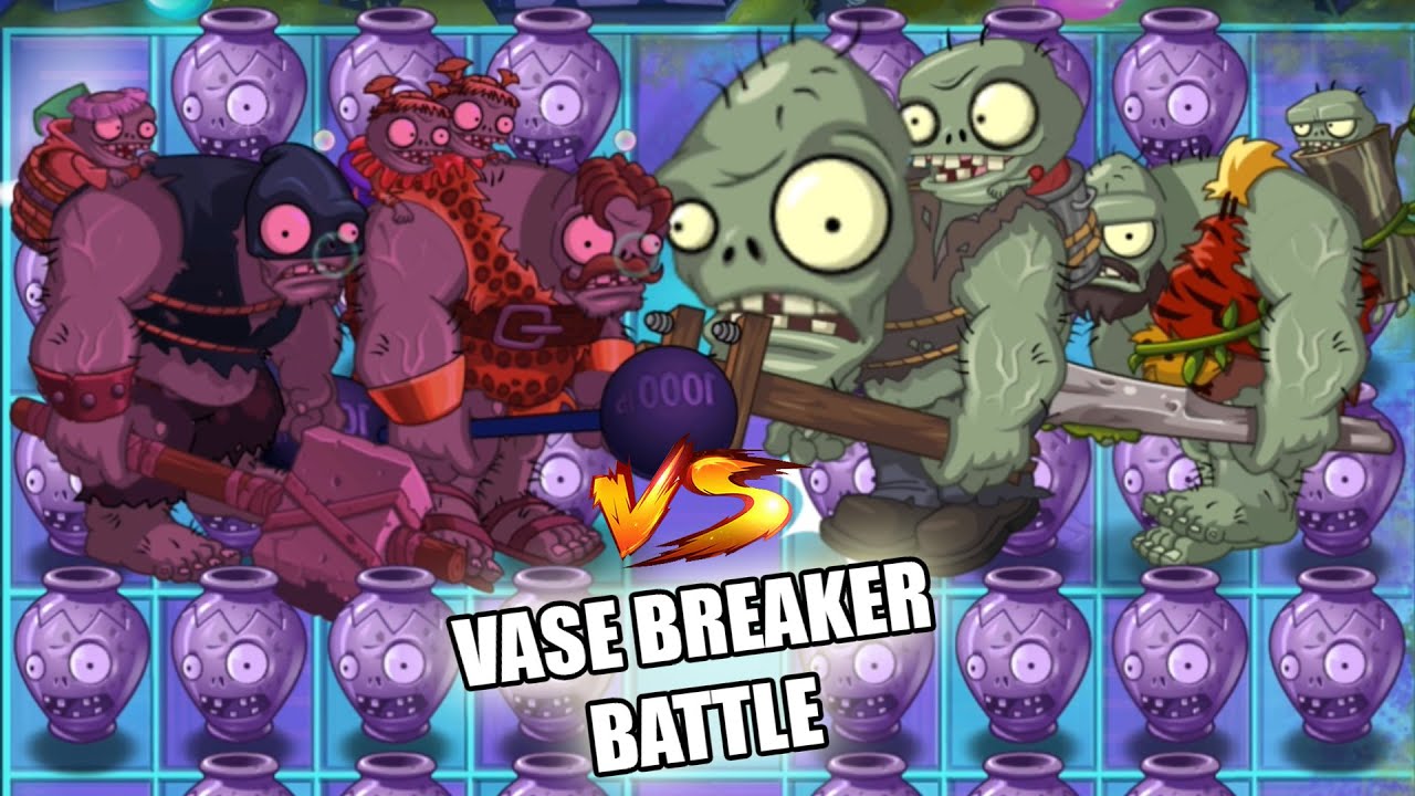 Plants Vs Zombies 2 - PvZ 2 VASE BREAKER Battle - Random Gargantuar Vs Gargantuar - Who Will Win?#11
