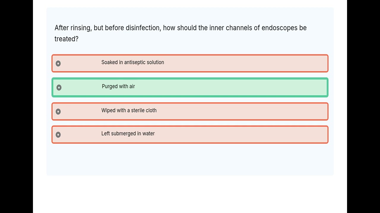 CER Practice Test &ndash; Pass the Certified Endoscope Reprocessor Exam (2025 Guide)