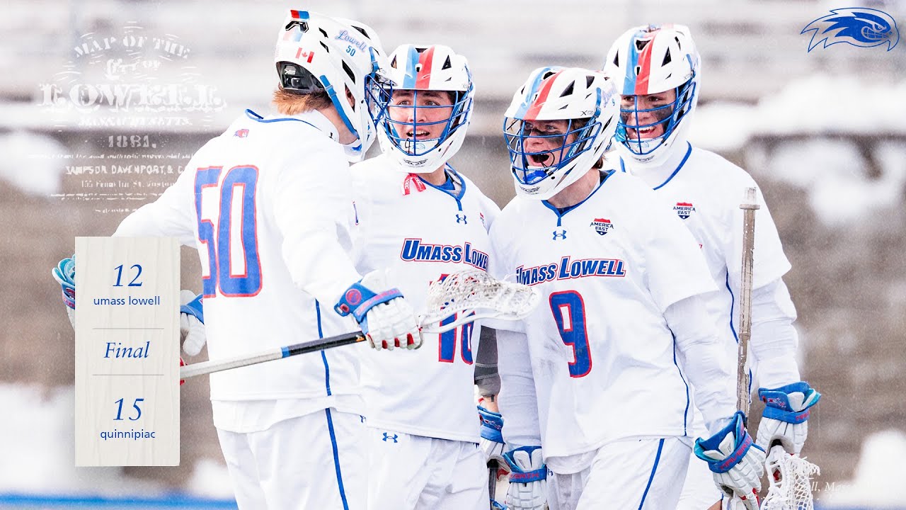 Men's Lacrosse | UMass Lowell vs Quinnipiac Highlights (02.06.26)