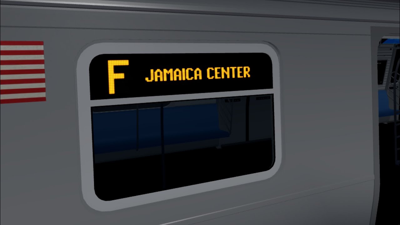 R160B Siemens (F) train full ride from Jay Street-Metrotech to Jamaica Center-Parsons/Archer