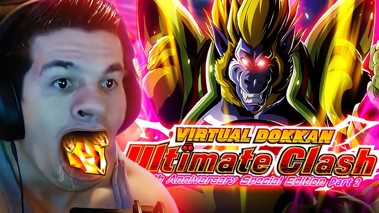 I try to defeat Great Ape Baby in Dokkan Battle Ultimate Clash! (i got DEMOLISHED...)
