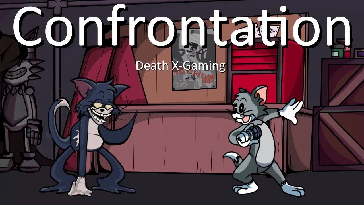 Friday Night Funkin' - Confrontation But It's Alien Tom Vs Tom (My Cover) FNF MODS