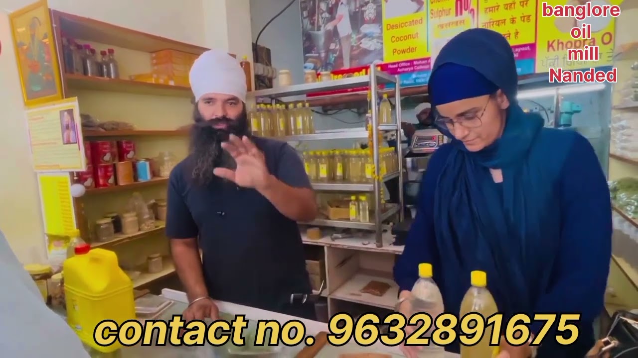 coconut oil Shri hazur Sahib