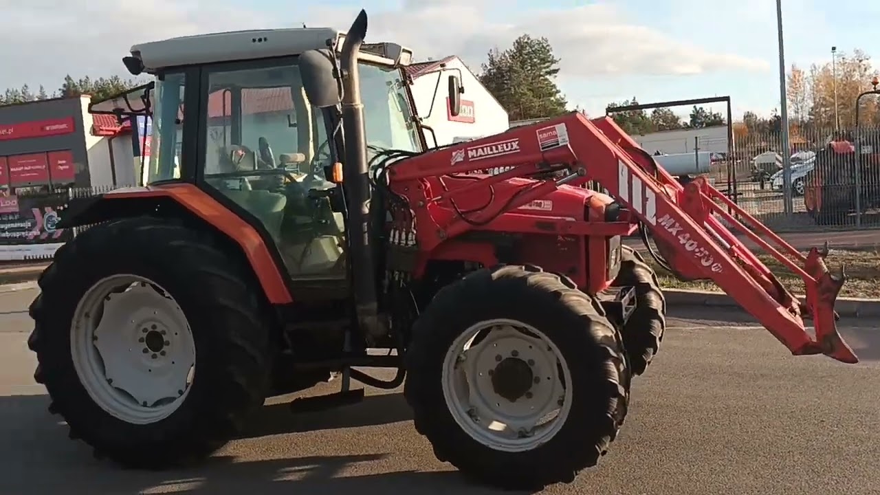 Ciągnik Massey Ferguson 6265