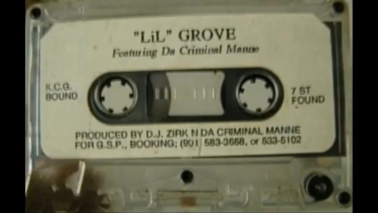 Lil Grove - Hustla Makin Cheeze Instrumental (90s Memphis)