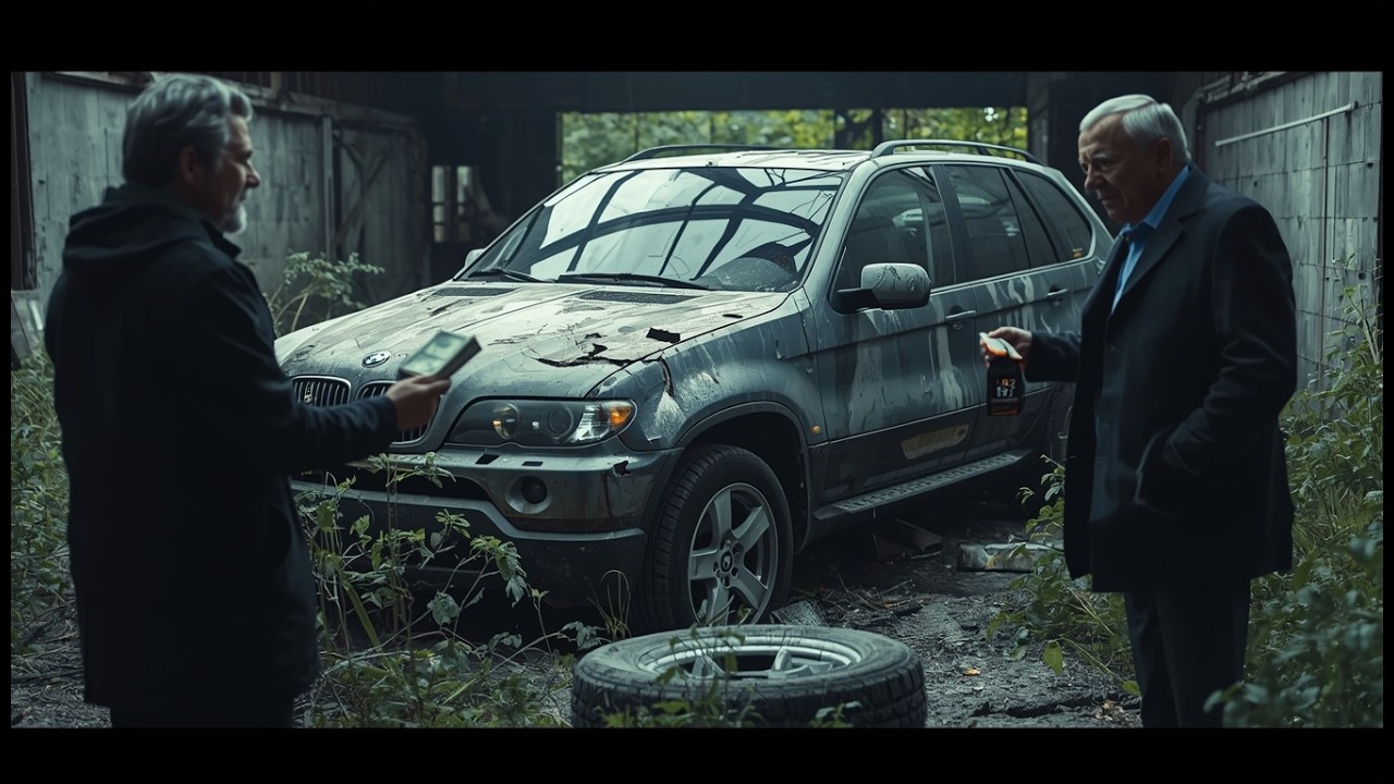 ASMR Car Restoration! Full Restoration 2005 BMW X5 Abandoned