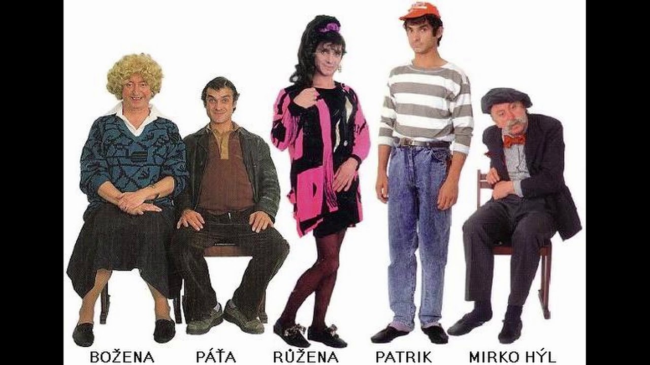 Kaiser & Lábus: Rodinka (Tlučhořovi), díl 941-950