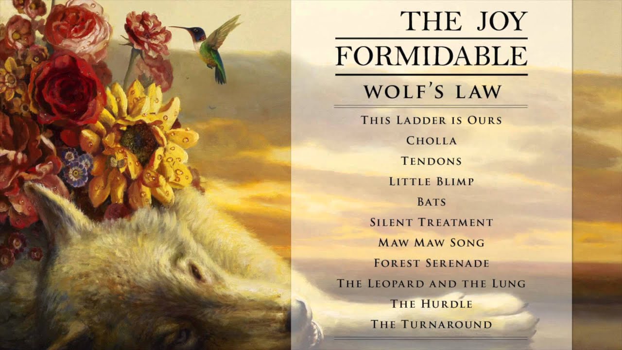 The Joy Formidable - The Turnaround [Official Audio from Wolf's Law]