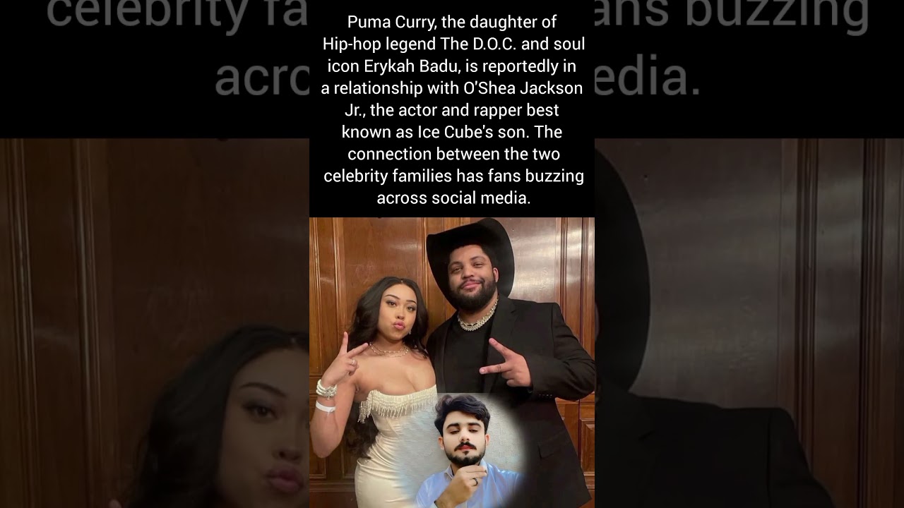 Puma Curry & O&rsquo;Shea Jackson Jr.: Next-Gen Power Couple?