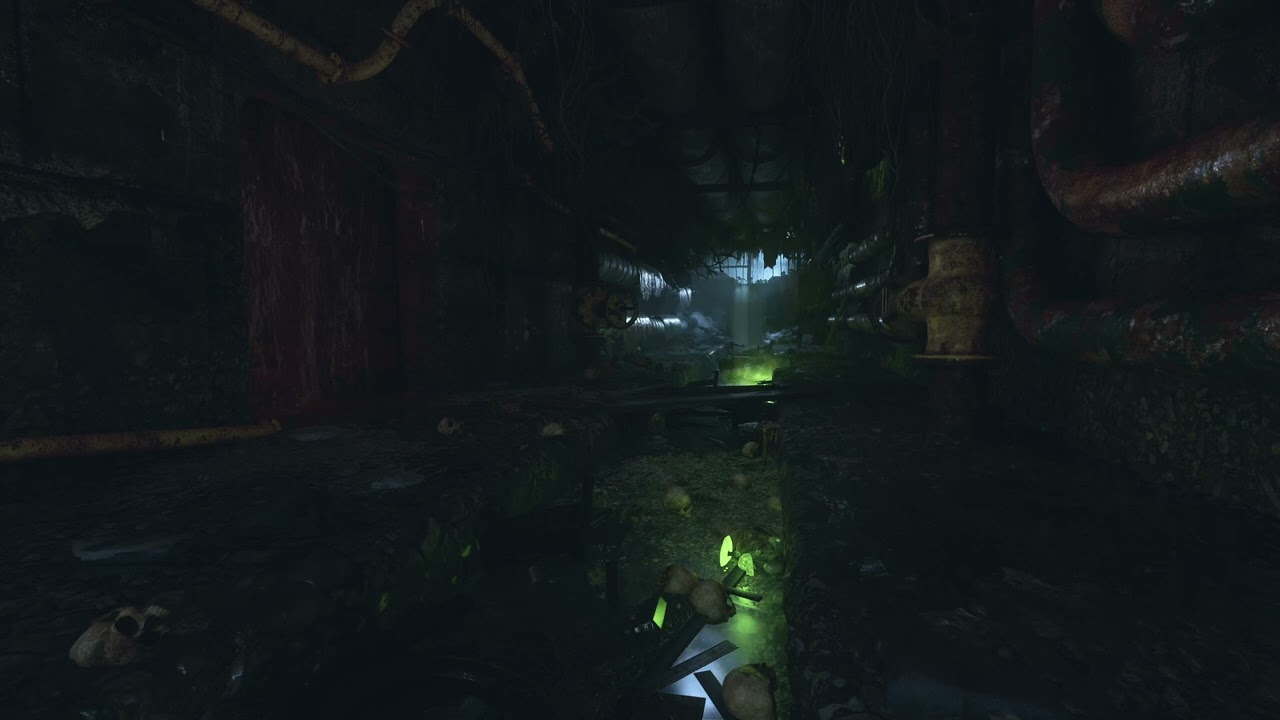 Metro Tunnel || Metro Exodus Ambience